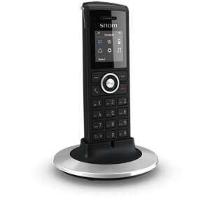 Snom M25 IP-Telefon, schwarz, DECT-Schnurlostelefon, Geschäftstelefon, Bürotelefon, VoIP-Telefon - VoIP-Ausstattung