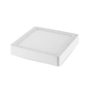 Optonica DL2238 480lm négyzet alakú LED mennyezeti lámpa, fehér - LED panel