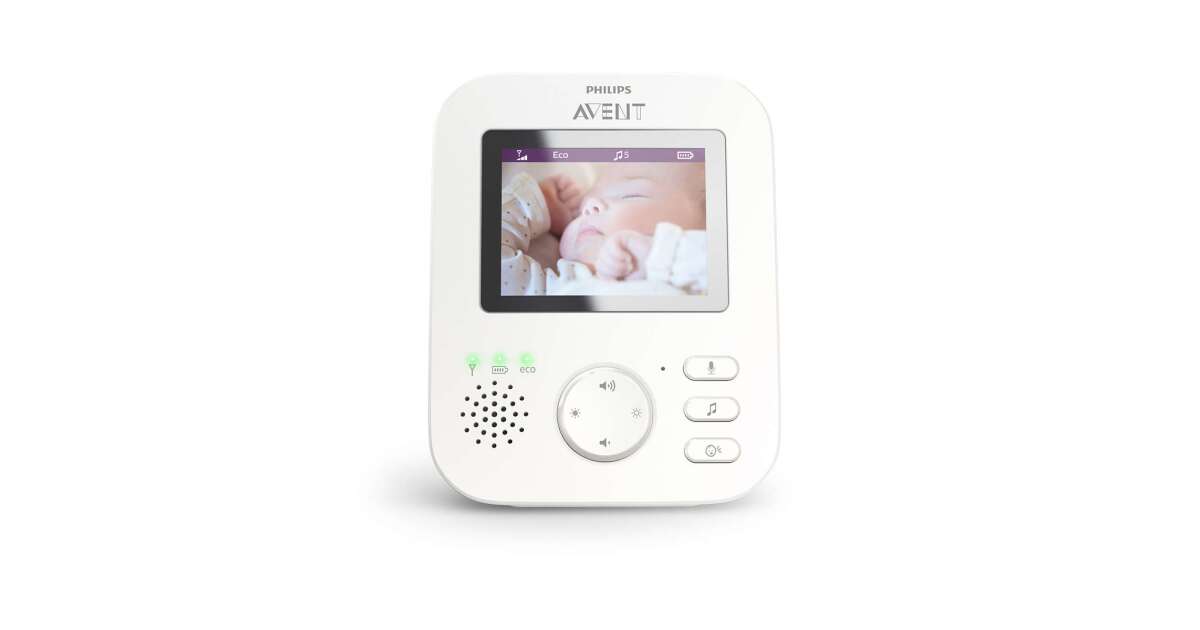 Philips Avent monitor SCD835/52 baby Digital