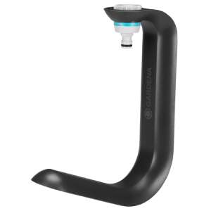 Gardena Liano TapFix Hose Holder for Tap, Black, 18590-20 - Irrigation Accessory