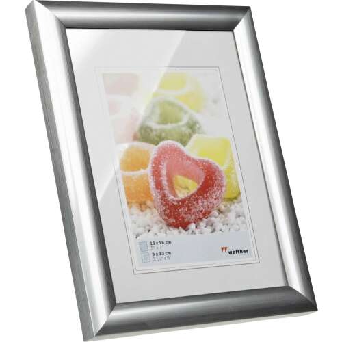 Walther Trendstyle Képkeret - Ezüst - 20,8x26,9 cm 70319136 - Walther