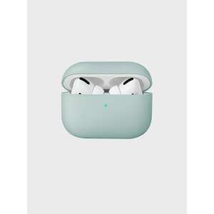 Uniq Lino hibrid folyékony szilikon tok Apple AirPods Pro-hoz - Zöld - UNIQ