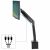Hama 118497 13"-35" LCD TV/Monitor asztali tartó - Fekete 70319383