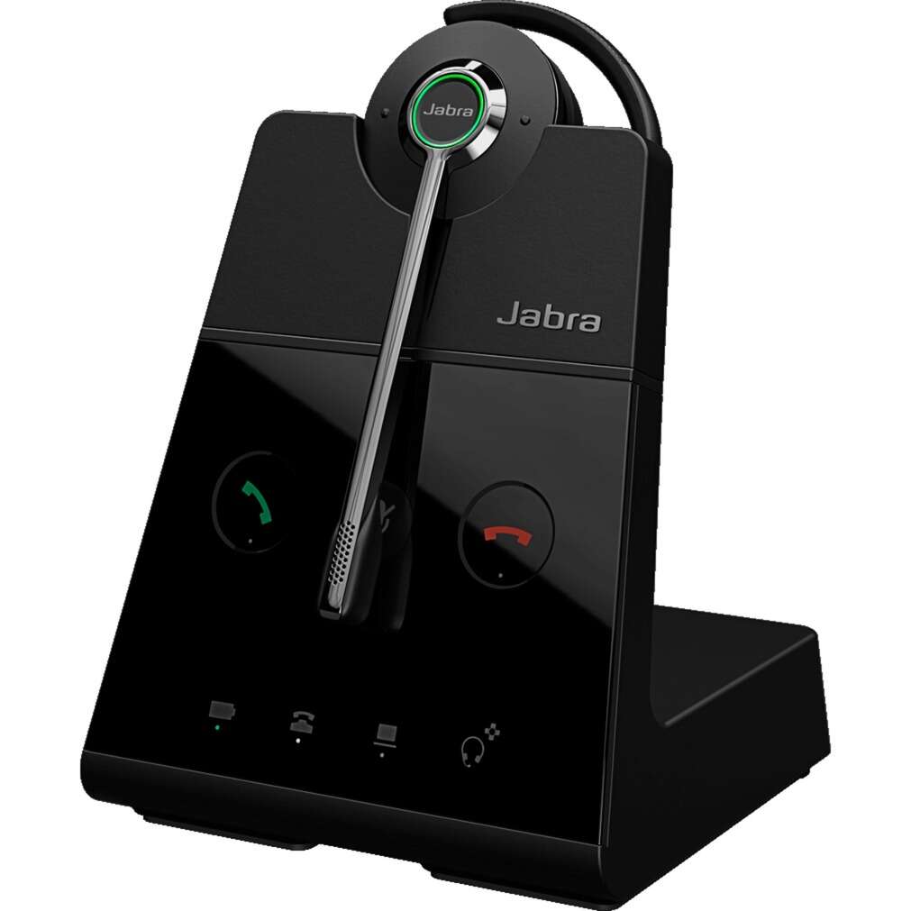 Jabra engage 65 convertible wireless headset - fekete