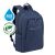 Riva Case NB 15.6-16 inch Laptop Backpack, dark blue, with water resistant and eco-friendly labels
