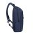 Riva Case NB 15.6-16 inch Laptop Backpack, dark blue, side view