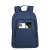 Riva Case Riva NB 15-6-16 inch notebook backpack, dark blue, with phone and power bank in the front pocket