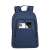 Riva Case Riva NB 15-6-16 inch notebook backpack, dark blue, with phone and power bank in the front pocket