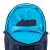 Riva Case Riva NB 15-6-16 inch notebook backpack, dark blue, inside view with wallet and phone
