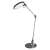 Emos Karen LED desk lamp, silver, adjustable, 600lm