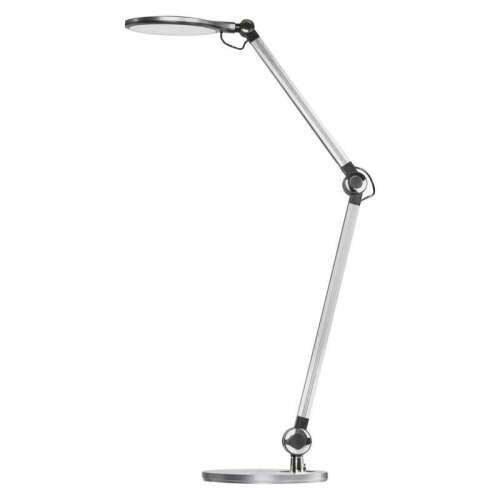 Emos Karen LED desk lamp, silver, adjustable, 600lm