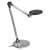 Emos Karen LED desk lamp, silver, adjustable, wireless charging, 600lm