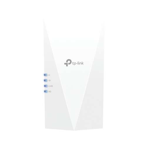 TP-Link RE500X AX1500 WiFi Range Extender, преден изглед