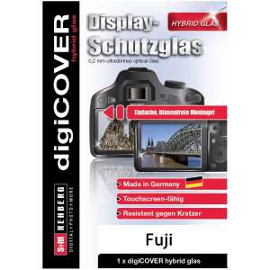 DigiCover 3" Hybrid Glas Fujifilm X100V kijelző védő fólia 70320334 