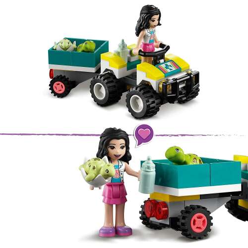 LEGO Friends Teknős mentő jármű
