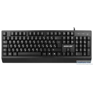 Tipkovnica Silverline KB102 USB s mađarskim rasporedom - Tipkovnica