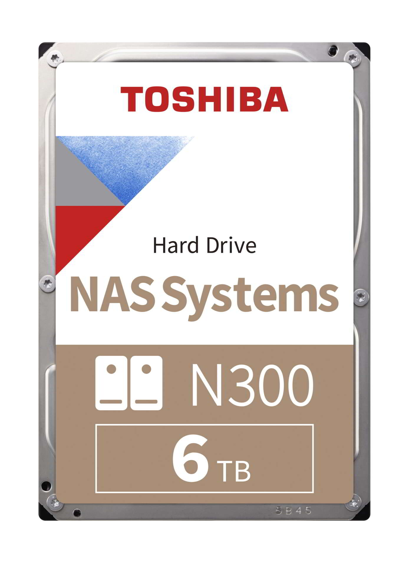 Toshiba N300 6TB SATA3 3.5" NAS HDD