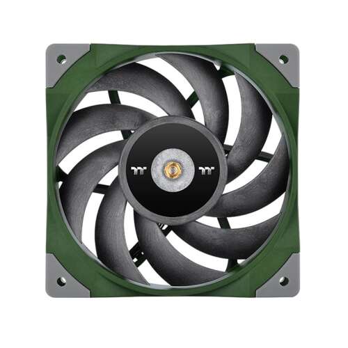 Thermaltake Toughfan 12 Racing Green - Ventilátor - 120mm