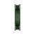Thermaltake Toughfan 12 Racing Green 120mm PWM ventilátor, zöld, oldalnézet