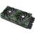 Thermaltake Toughfan 12 Racing Green 120mm PWM ventilátor, zöld, két ventilátor egy szettben