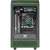 Thermaltake Toughfan 12 Racing Green 120mm PWM ventilátor, zöld, telepítve egy számítógép házba