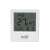 Stație meteo Home HC 16, monitor de temperatură și umiditate interioară, afișaj digital, alb