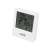 Home HC 16 Weather Station, indoor temperature and humidity monitor, digital display, white