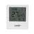 Home HC 16 Weather Station, indoor temperature and humidity monitor, digital display, white