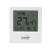 Home HC 16 Weather Station, indoor temperature and humidity monitor, digital display, white