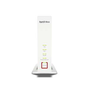 AVM FRITZ!Box 4060 vezeték nélküli tri-sávos gigabites router, elülső nézet - Wi-Fi router, adapter