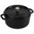 Staub La Cocotte 24cm черна чугунена тенджера с капак