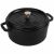 Staub La Cocotte 24cm черна чугунена тенджера с капак