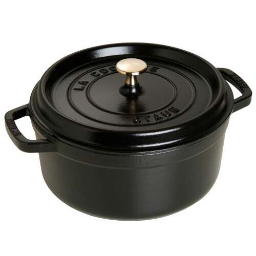 Staub La Cocotte 3,8 L Okrugla lijevana posuda za pečenje 77367165