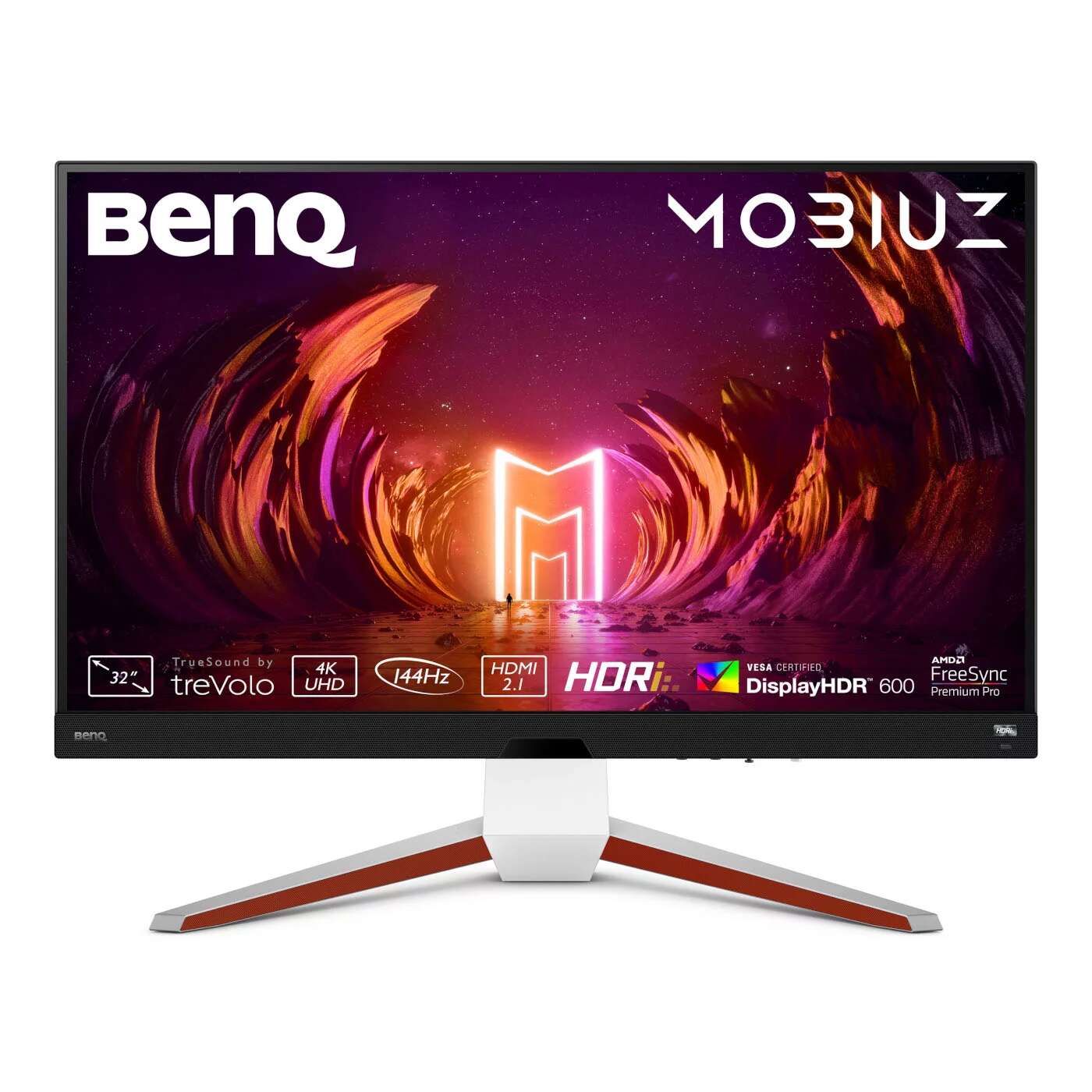Benq 32" mobiuz ex3210u ívelt gaming monitor