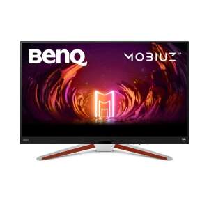 Widok z przodu monitora gamingowego BenQ MOBIUZ EX3210U 32" 4K UHD - BenQ Monitor