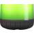 Denver BTL-311 portable Bluetooth speaker controls: light, volume down, call, volume up, power