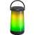 Denver BTL-311 portable Bluetooth speaker with built-in LED light, black