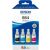 Epson 664 EcoTank Tintenflaschen Multipack, Schwarz, Cyan, Gelb, Magenta
