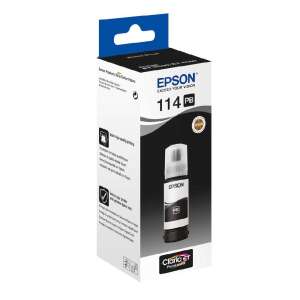Epson 114 Schwarze Tintenpatrone für EcoTank Drucker - Epson
