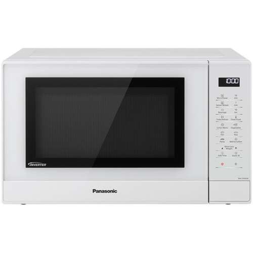 Panasonic NN-ST45 mikrohullámú sütő, fehér, elülső nézet