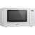 Panasonic NN-ST45 mikrohullámú sütő, fehér, oldalnézet