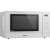 Panasonic NN-ST45 mikrohullámú sütő, fehér, oldalnézet