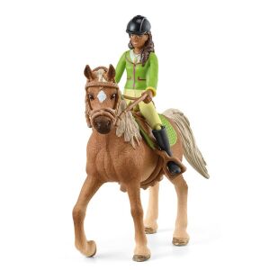 Schleich Horse Club Sarah & Mystery Figure Toy - Schleich