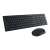 DELL KM5221W tipkovnica Uključena miš Bežična RF QWERTZ Njemačka Crna (KM5221WBKB-GER) 70327391