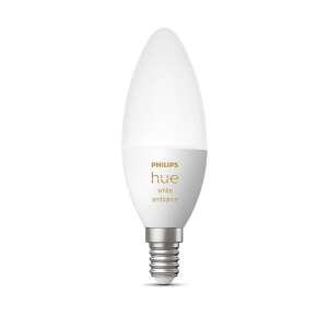 Inteligentna żarówka LED Philips Hue White Ambiance E14 - Lampy i oświetlenie