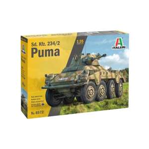 Italeri - Sd.Kfz. 234/2 Puma - Műanyag Modell - 1:35