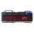 Rebeltec DISCOVERY 2 RGB Gaming Billentyűzet - Teljes nézet
