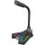 Microfon Rampage SN-RMX2 Chatty cu iluminare curcubeu