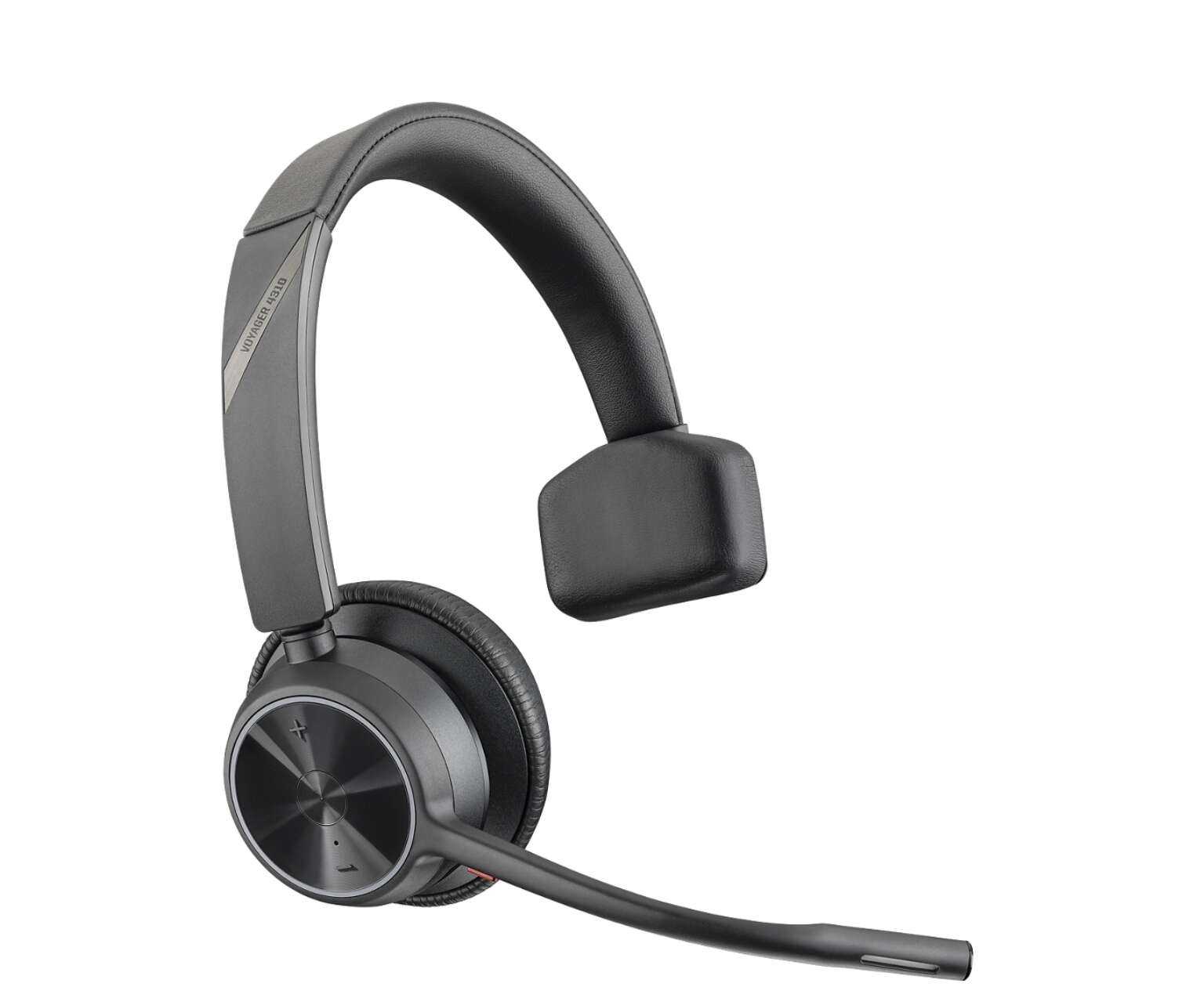 Plantronics poly voyager 4310 uc usb-c/wireless headset - fekete