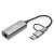 Adapter sieciowy Digitus DN-3028 USB-C do RJ45 Gigabit Ethernet